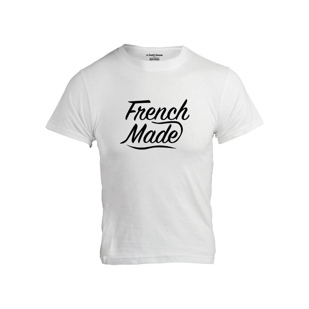 T-SHIRT HOMME - FRENCH'MADE