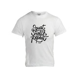 T-Shirt Homme Hybrid Training – Squat Snatch Repeat DC vue 5 — Le Snatch Français