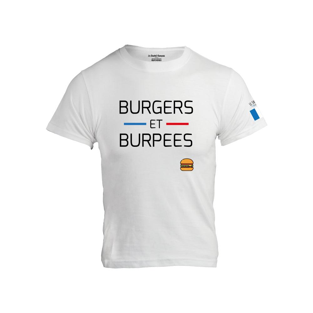 T-SHIRT HOMME - BURGERS ET BURPEES