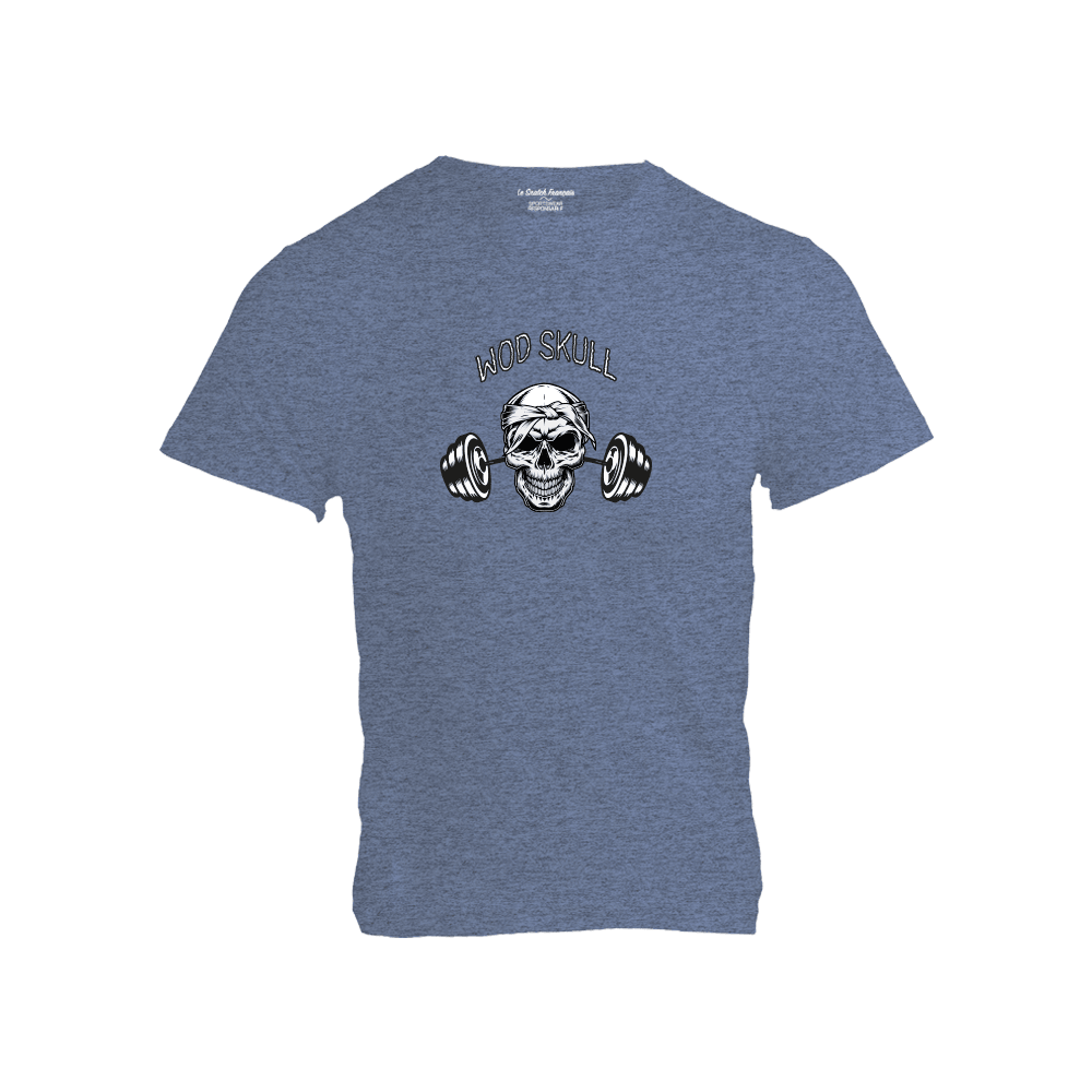 T-SHIRT HOMME - WOD SKULL