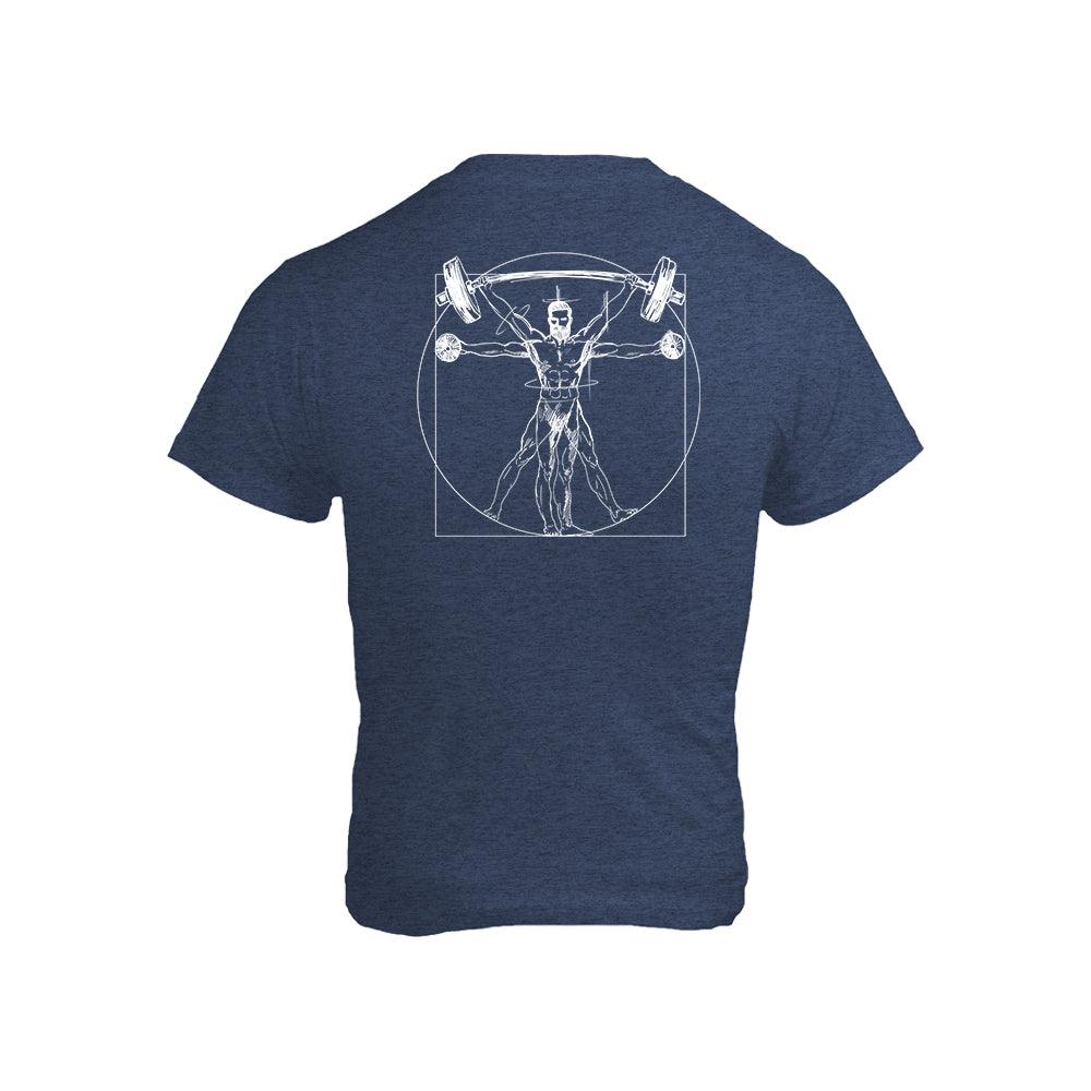 T-SHIRT HOMME - VITRUVE