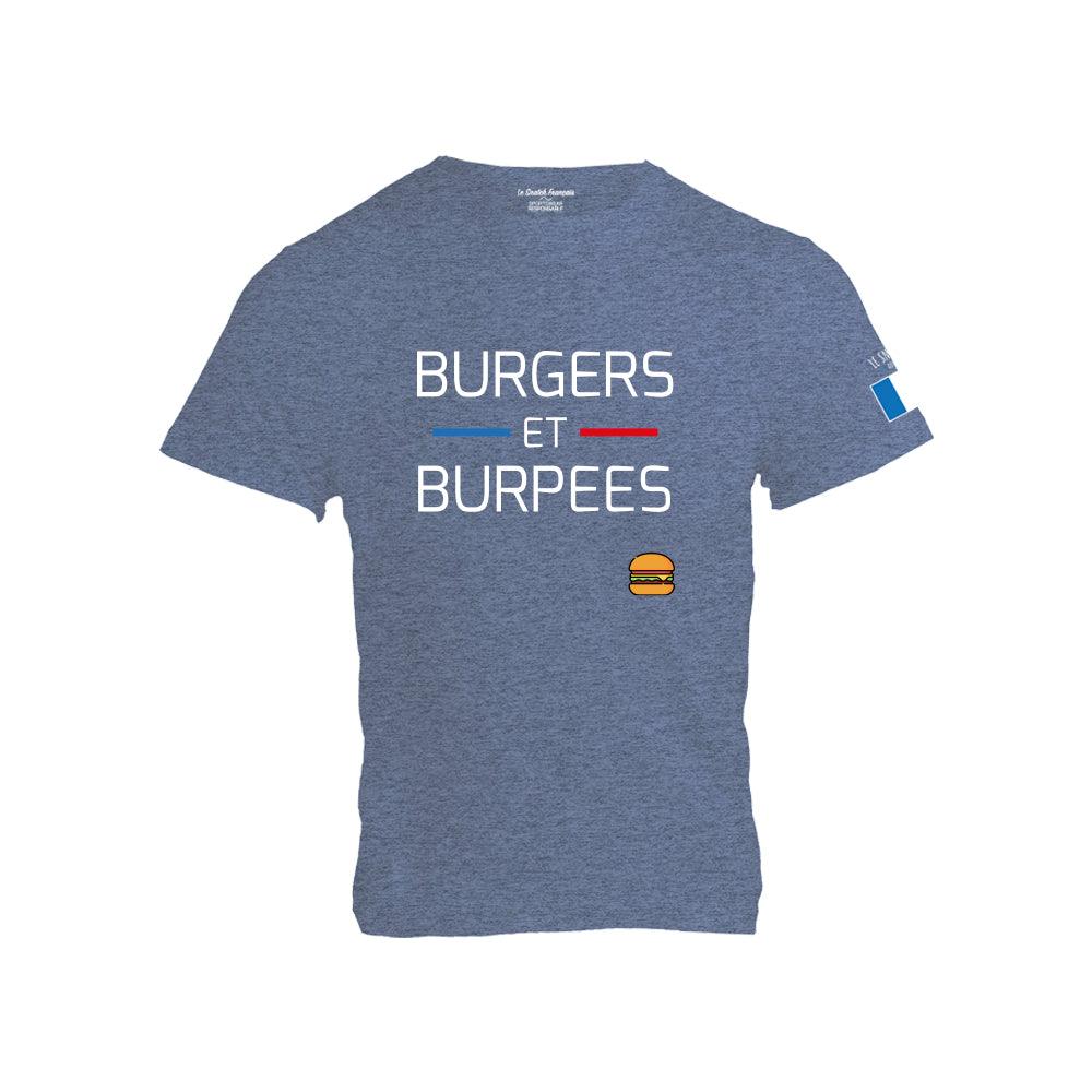 T-SHIRT HOMME - BURGERS ET BURPEES