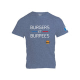 T-SHIRT HOMME - BURGERS ET BURPEES