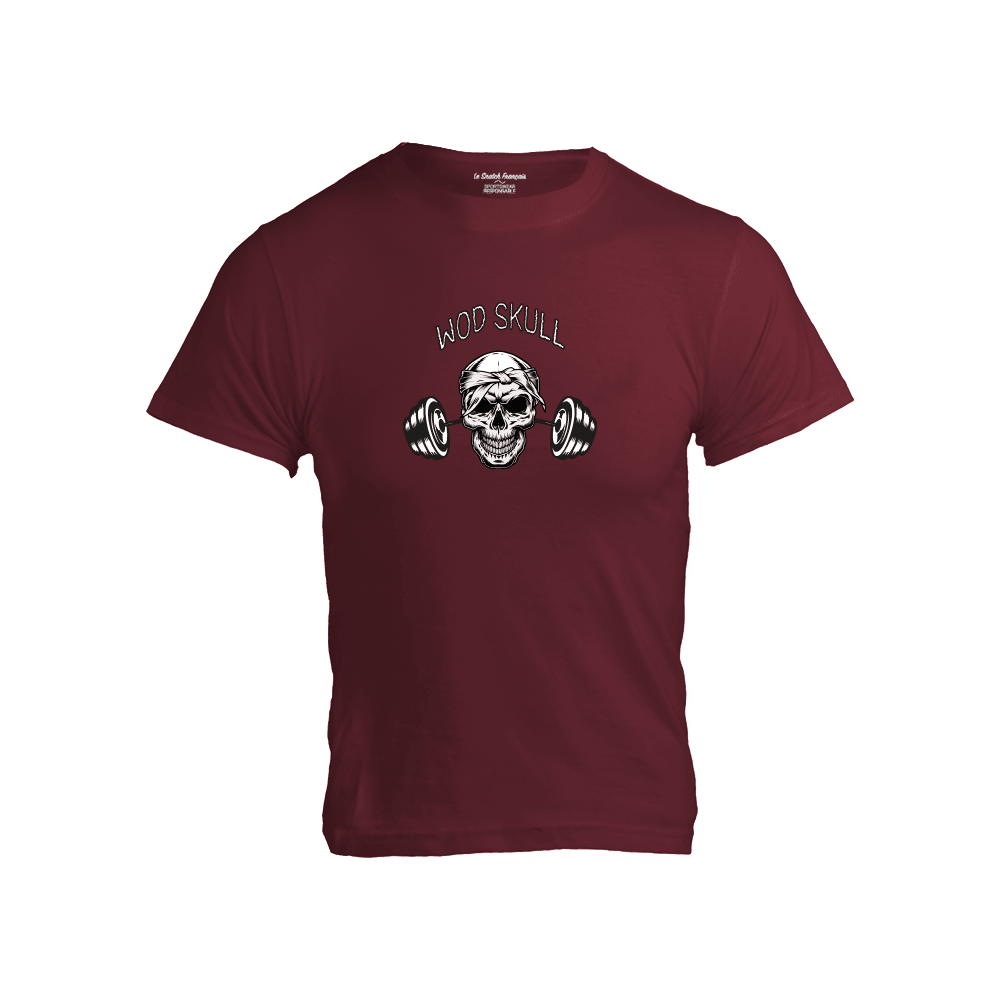 T-SHIRT HOMME - WOD SKULL