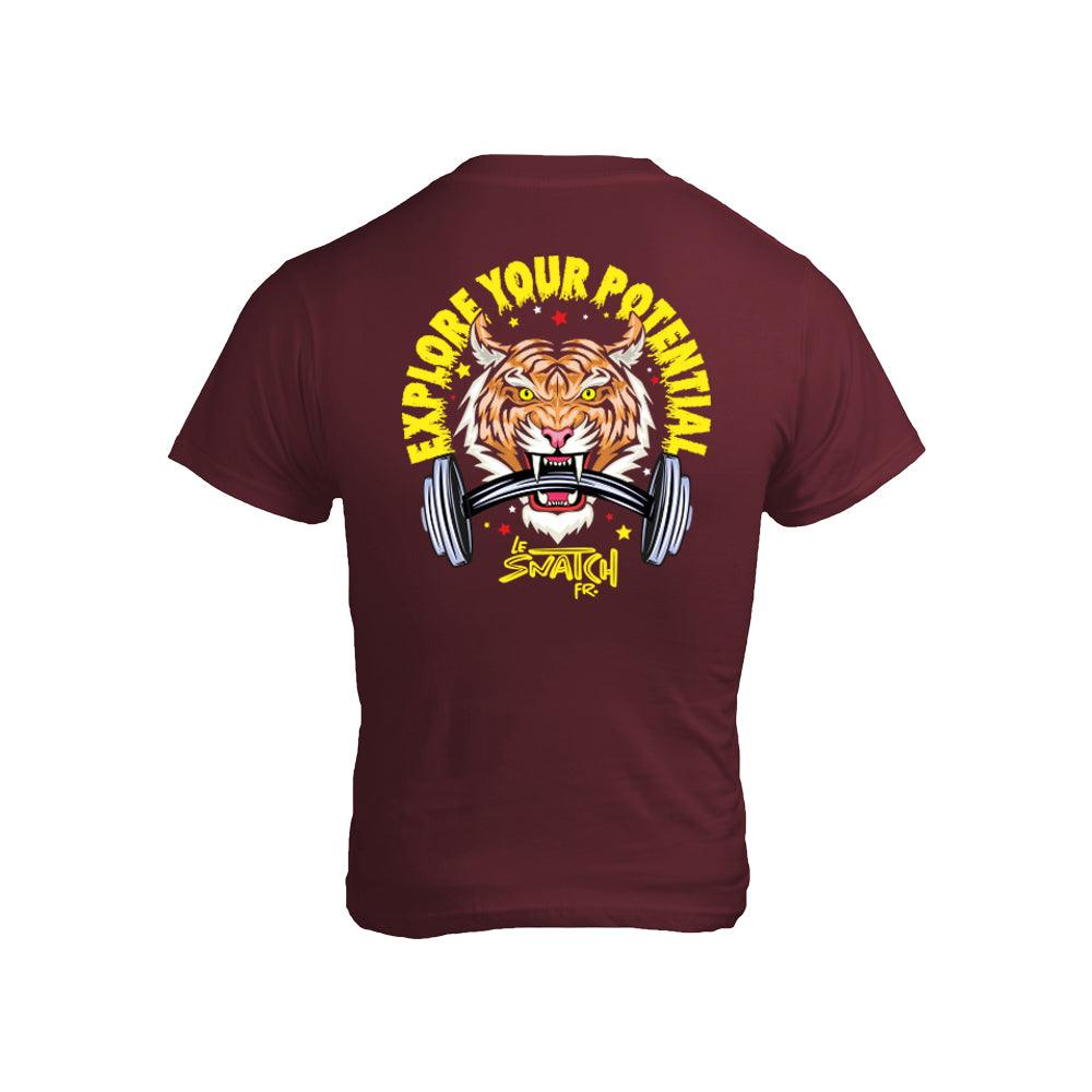 T-Shirt Homme Hybrid Training – Explore Your Potential