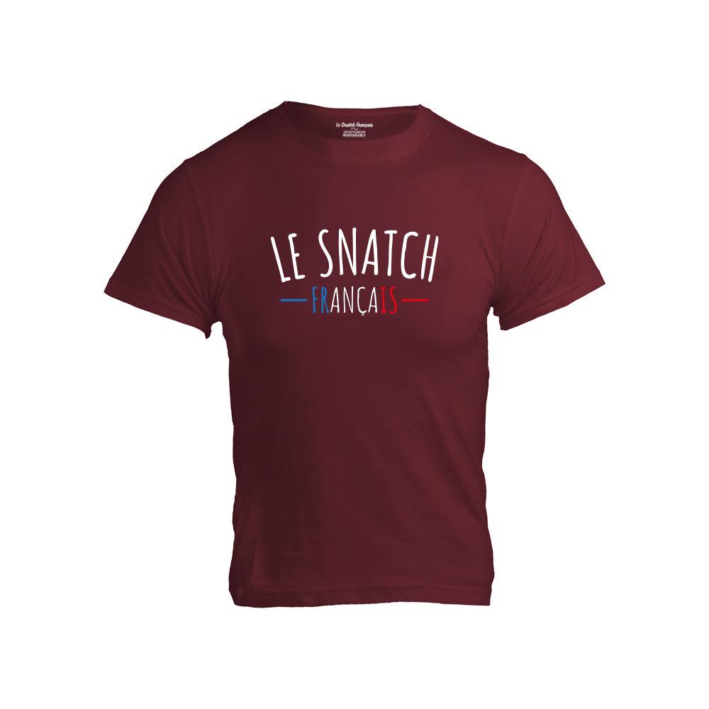 T-SHIRT HOMME - LE SNATCH FRANÇAIS