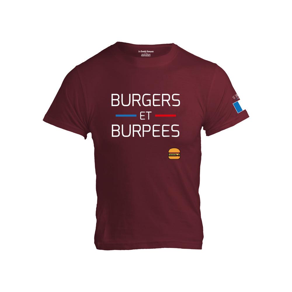 T-SHIRT HOMME - BURGERS ET BURPEES