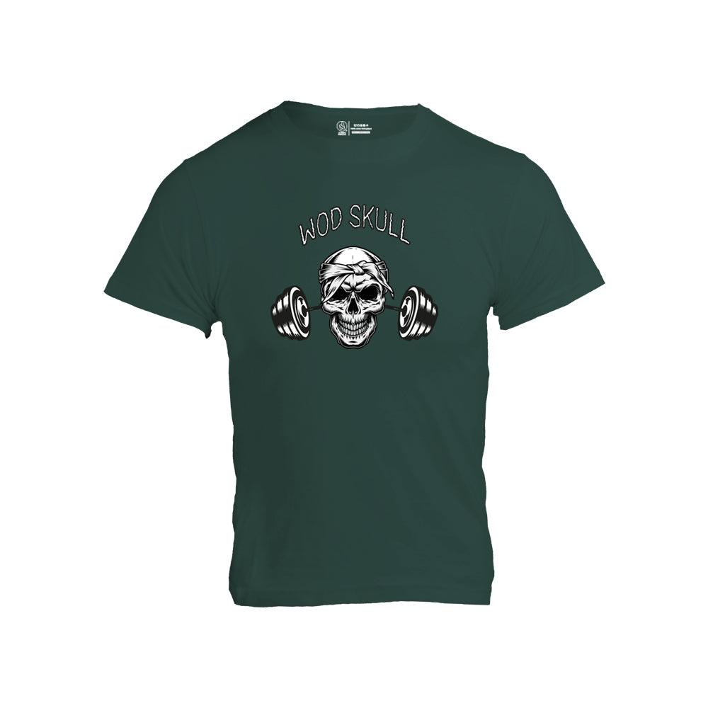 T-SHIRT HOMME - WOD SKULL