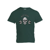 T-SHIRT HOMME - WOD SKULL