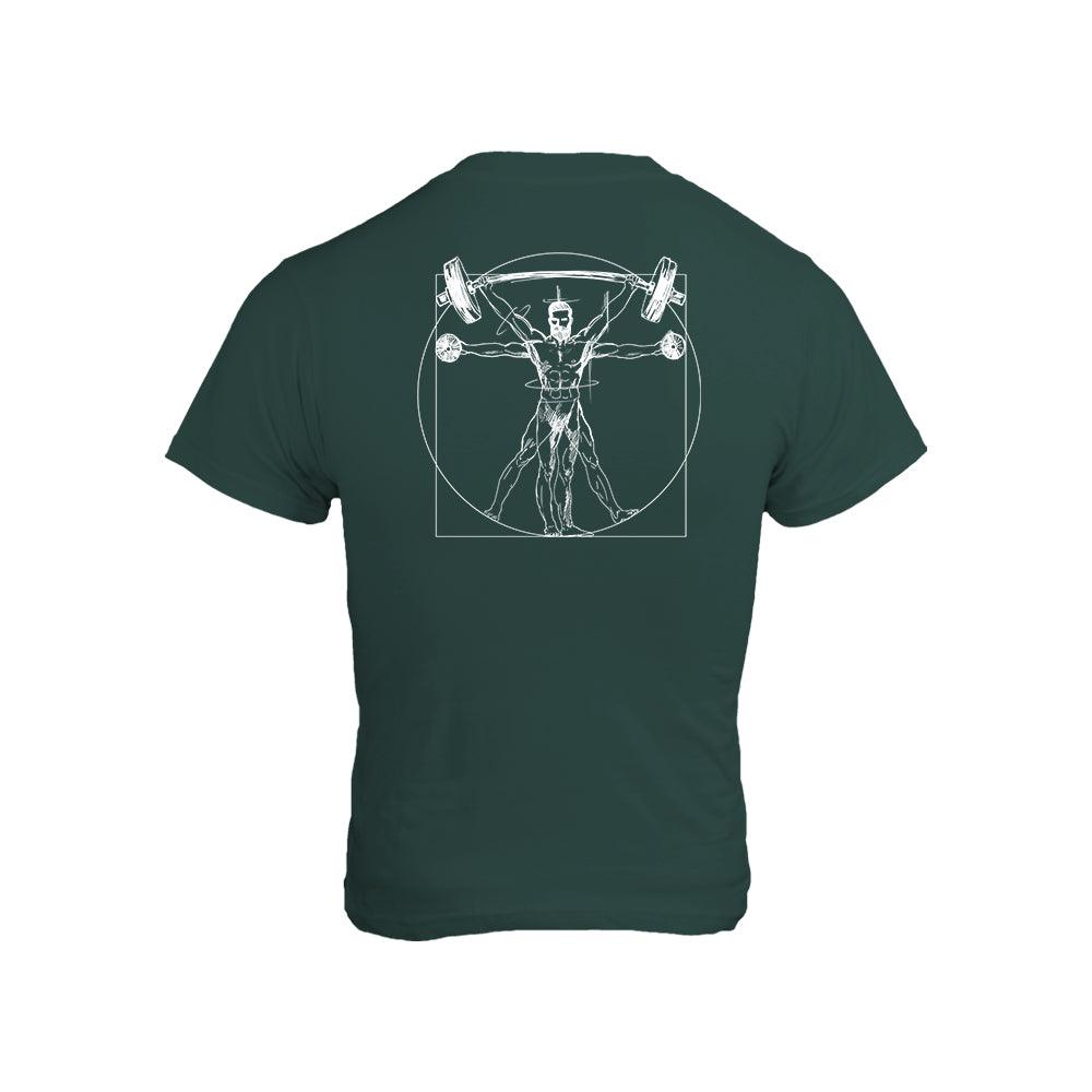 T-Shirt Homme Hybrid Training – Vitruve DC vue 7 — Le Snatch Français