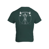 T-Shirt Homme Hybrid Training – Vitruve DC vue 7 — Le Snatch Français