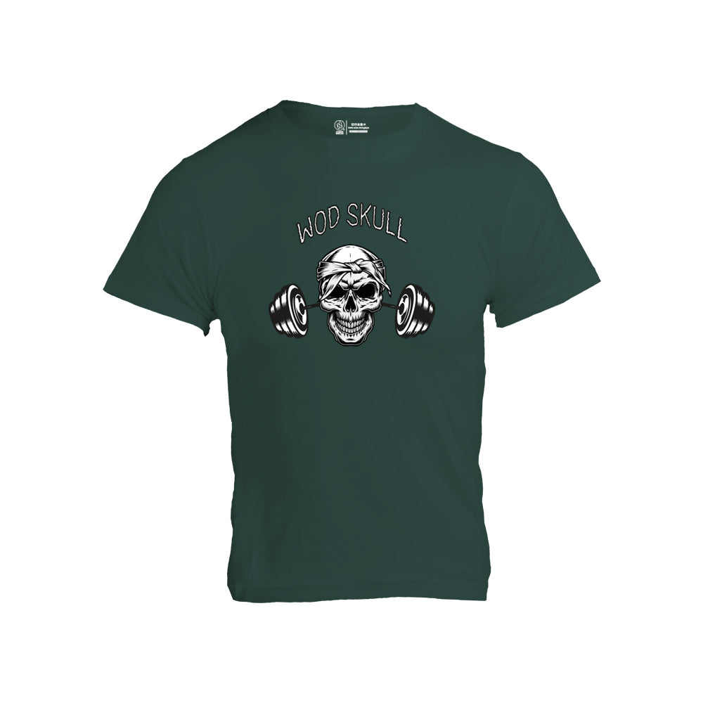 T-SHIRT HOMME - WOD SKULL