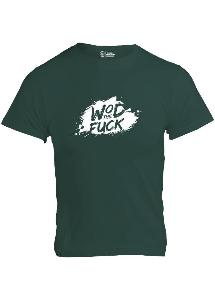 T-Shirt Homme Hybrid Training – WOD The Fuck vue 2 — Le Snatch Français
