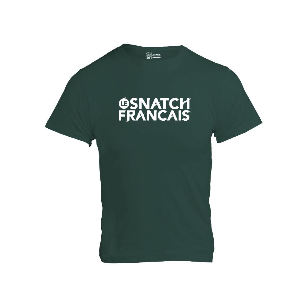 T-Shirt Homme Hybrid Training – Snatch Evolution