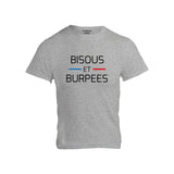 T-Shirt Homme Hybrid Training – Bisous Et Burpees vue 7 — Le Snatch Français