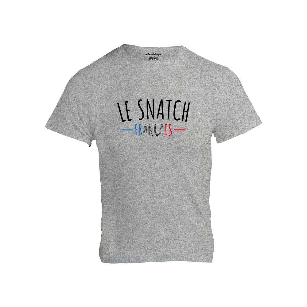 T-shirt homme cross training Le Snatch Français