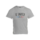 T-shirt homme cross training Le Snatch Français