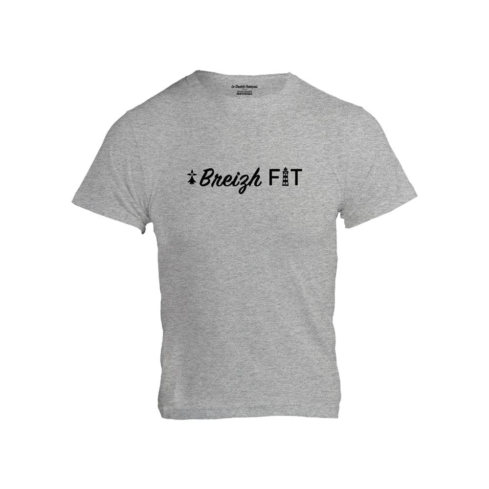 T-Shirt Homme Hybrid Training – Breizh'fit
