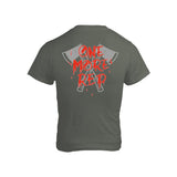 T-Shirt Homme Hybrid Training – Bloody DC vue 3 — Le Snatch Français