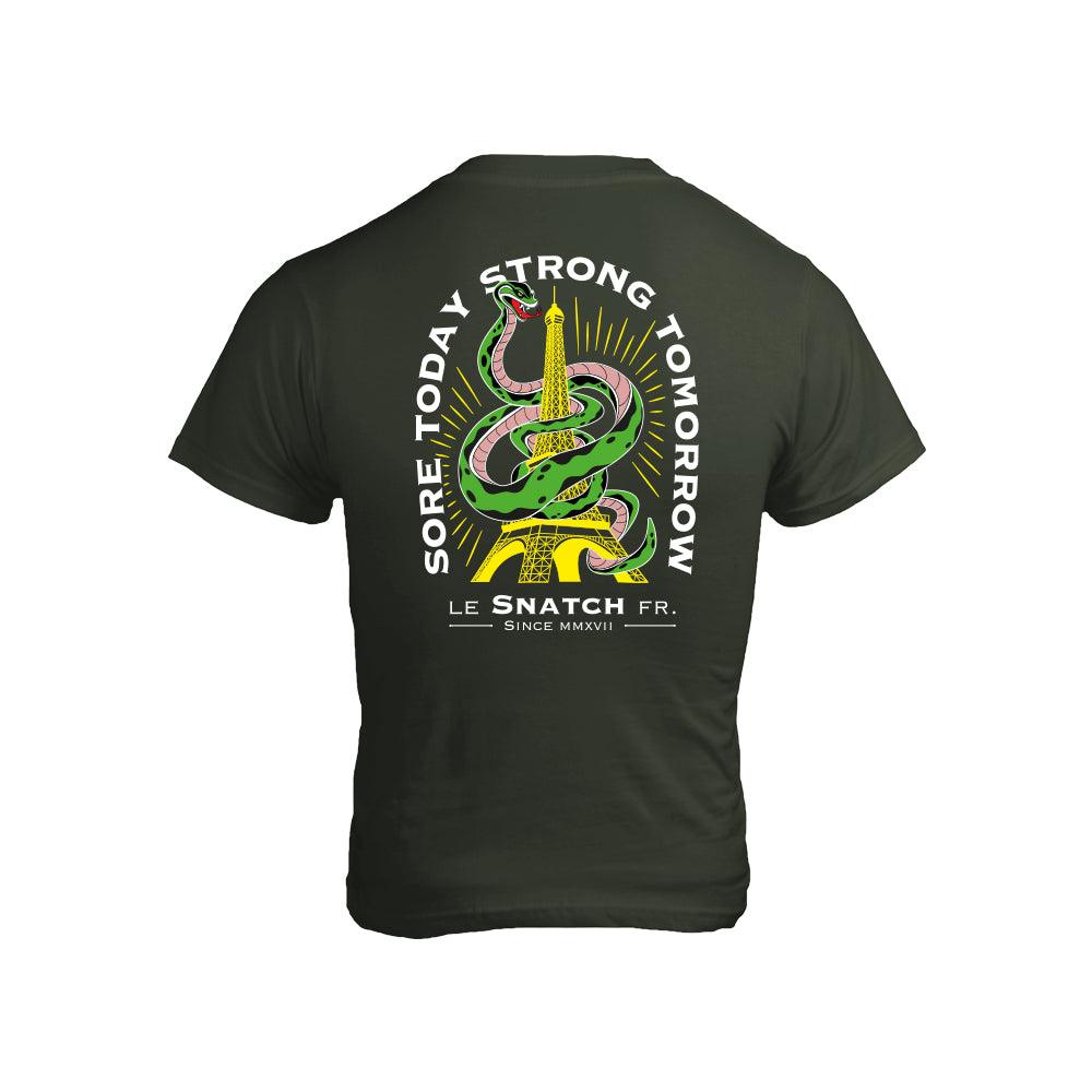 T-Shirt Homme Hybrid Training – Strong Tomorrow DC — Le Snatch Français