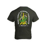 T-Shirt Homme Hybrid Training – Strong Tomorrow DC — Le Snatch Français