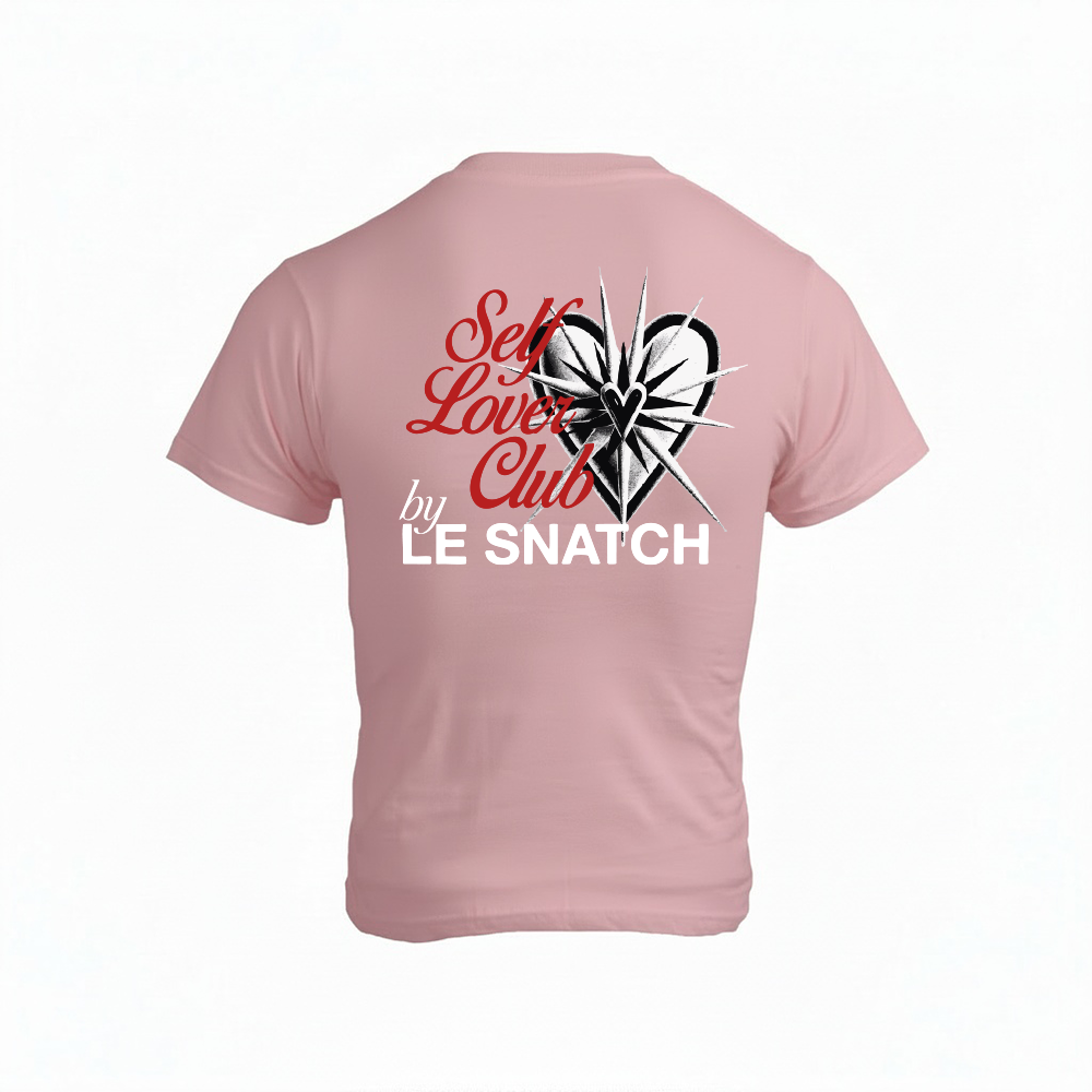 T-SHIRT NATIV HOMME - SELF LOVER CLUB - Édition Saint-Valentin