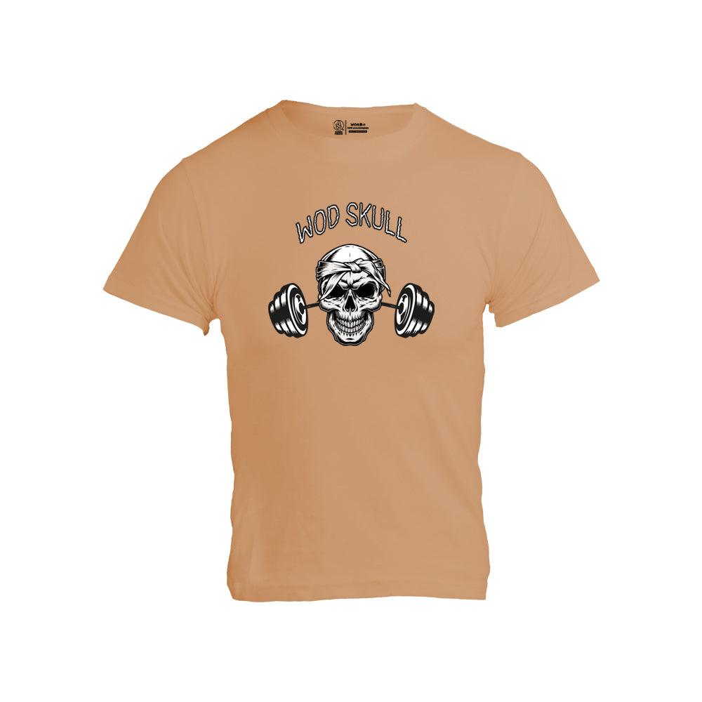 T-SHIRT HOMME - WOD SKULL