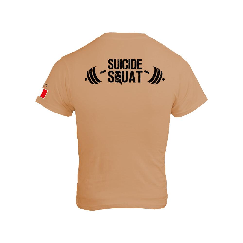 T-SHIRT HOMME - SUICIDE SQUAT