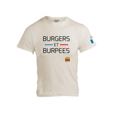 T-Shirt Homme Hybrid Training – Burgers Et Burpees vue 6 — Le Snatch Français