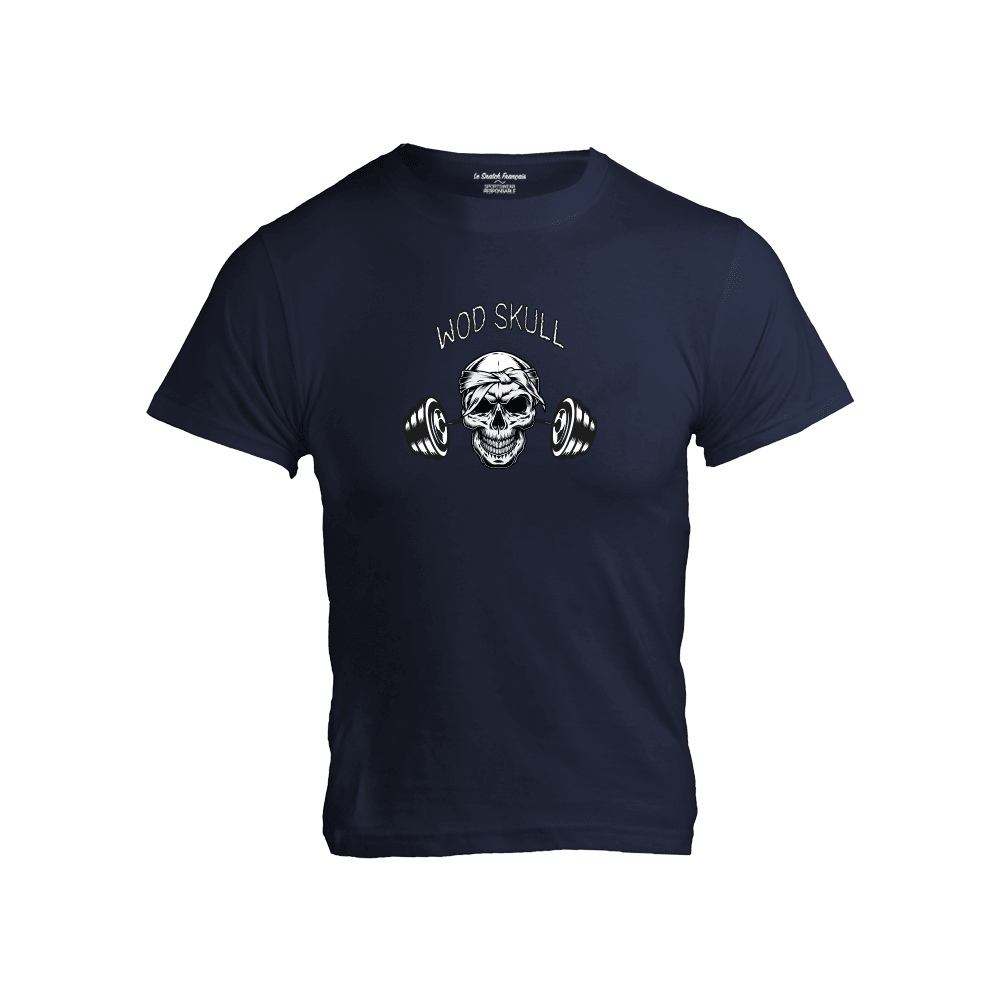 T-SHIRT HOMME - WOD SKULL