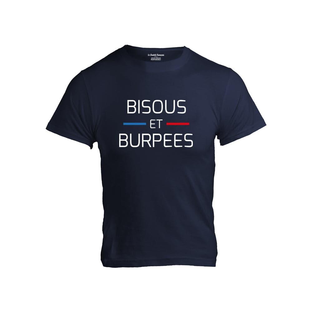 T-Shirt Homme Hybrid Training – Bisous Et Burpees DC — Le Snatch Français