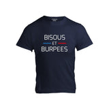T-Shirt Homme Hybrid Training – Bisous Et Burpees DC — Le Snatch Français