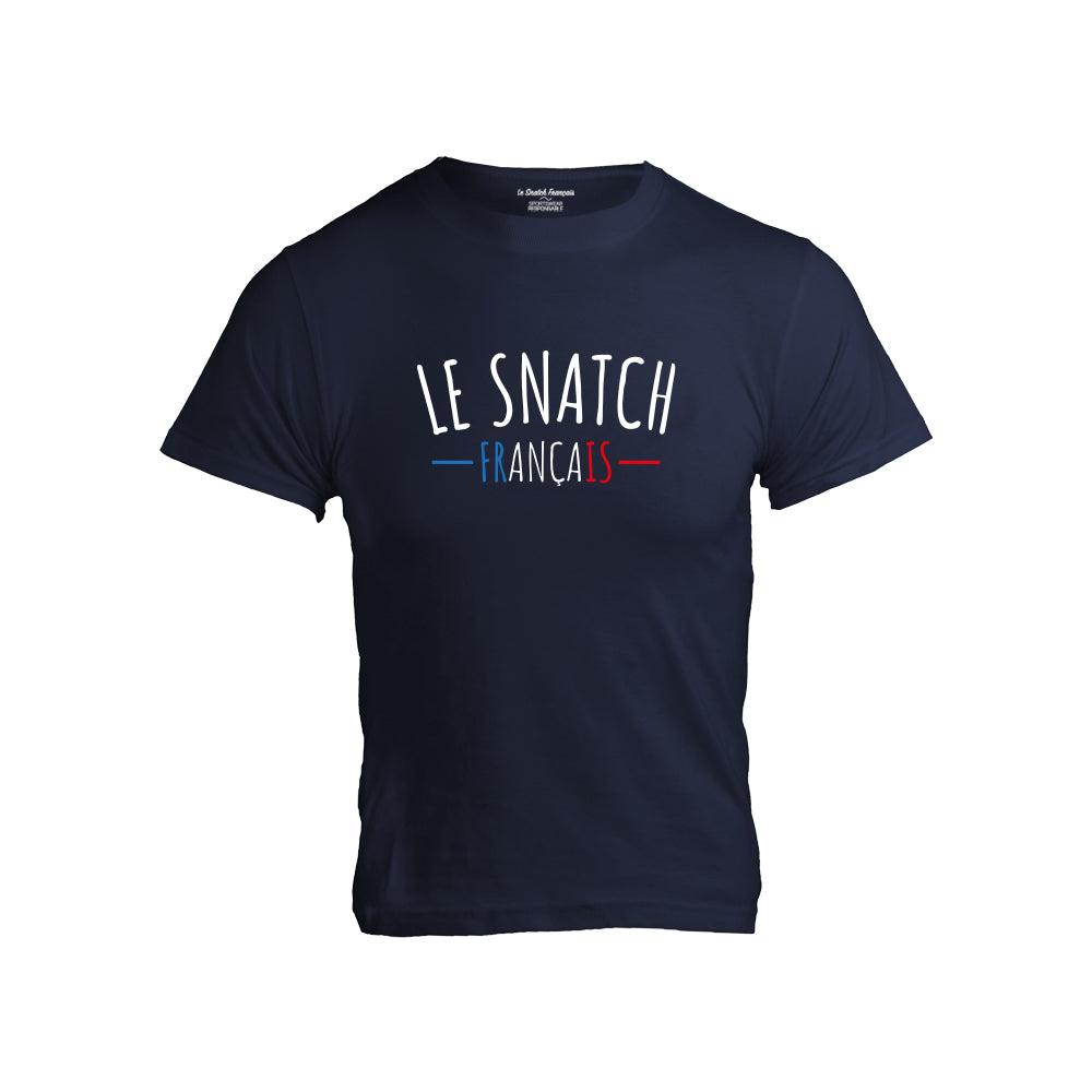 T-SHIRT HOMME - LE SNATCH FRANÇAIS