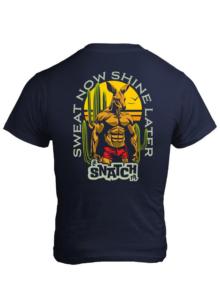 T-SHIRT HOMME - SWEAT NOW SHINE LATER