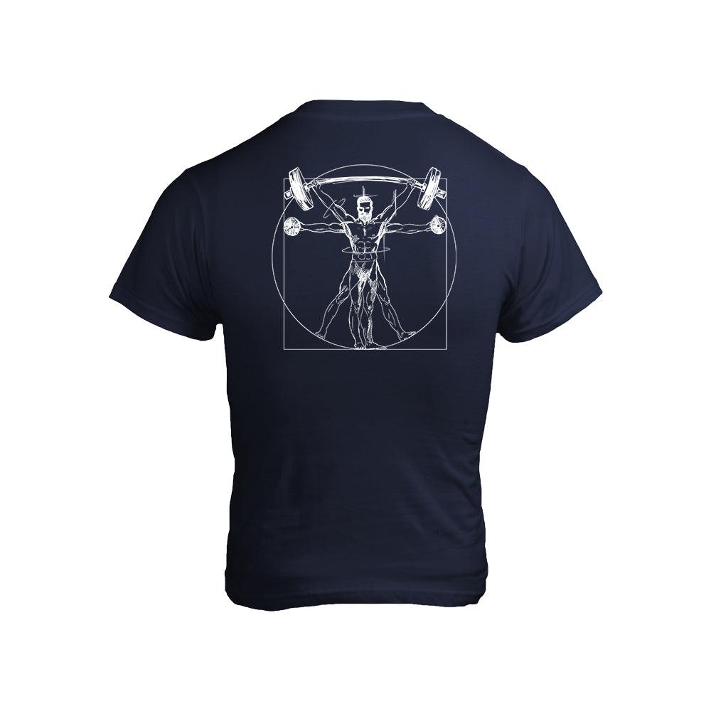 T-Shirt Homme Cross Training – Vitruve DC