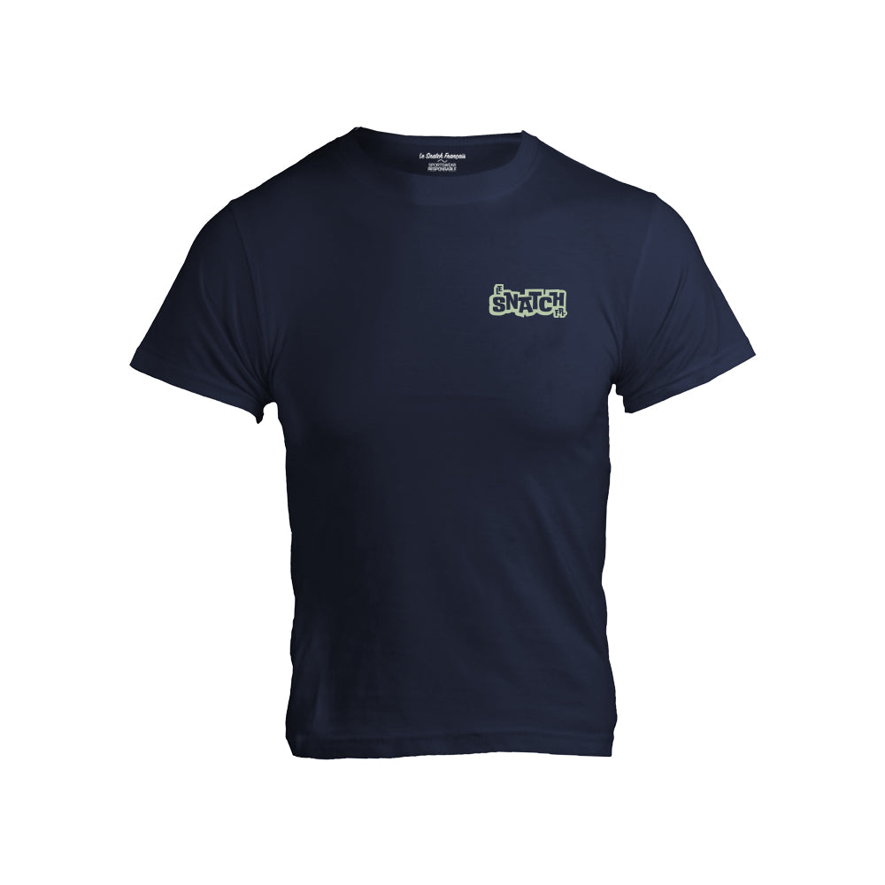T-SHIRT SPORT OVERSIZE - SWEAT NOW SHINE LATER