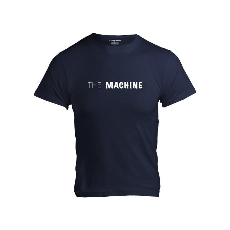 T-Shirt Homme Hybrid Training – The Machine DC vue 2 — Le Snatch Français