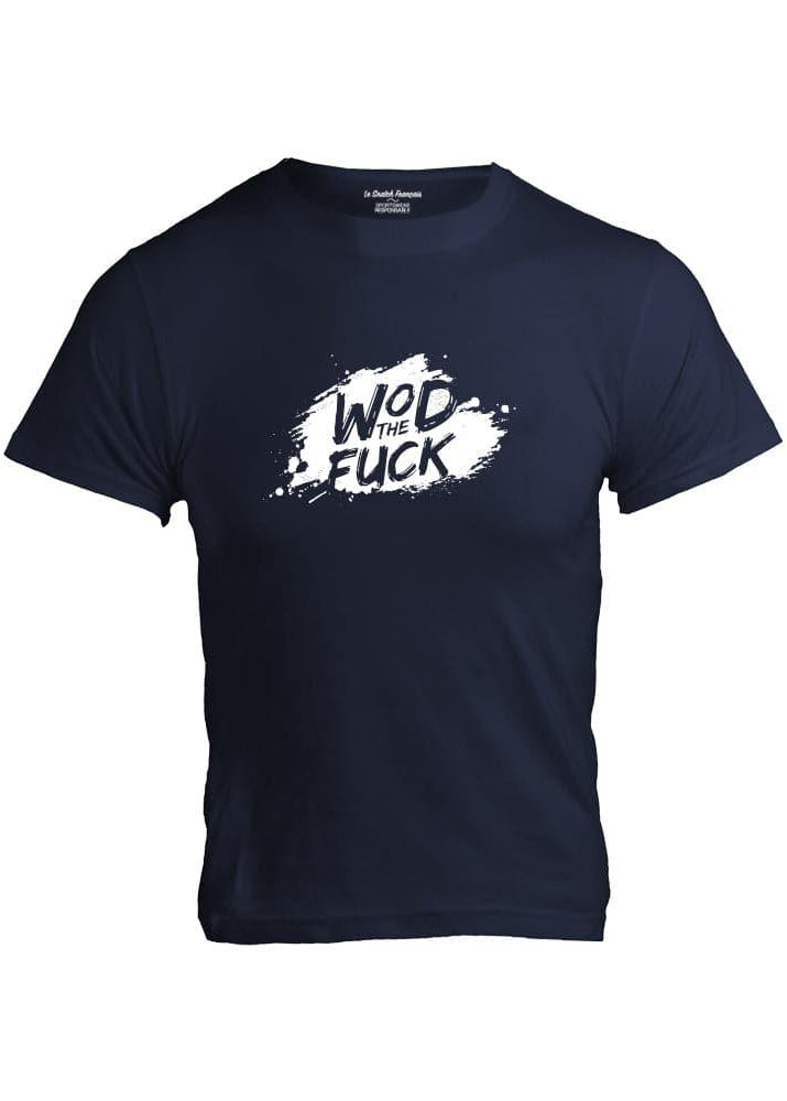 T-Shirt Homme Hybrid Training – WOD The Fuck — Le Snatch Français