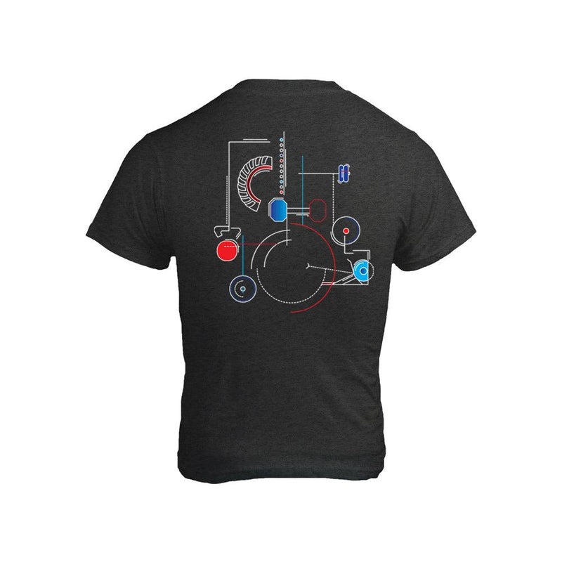 T-SHIRT HOMME - GEOMETRIC