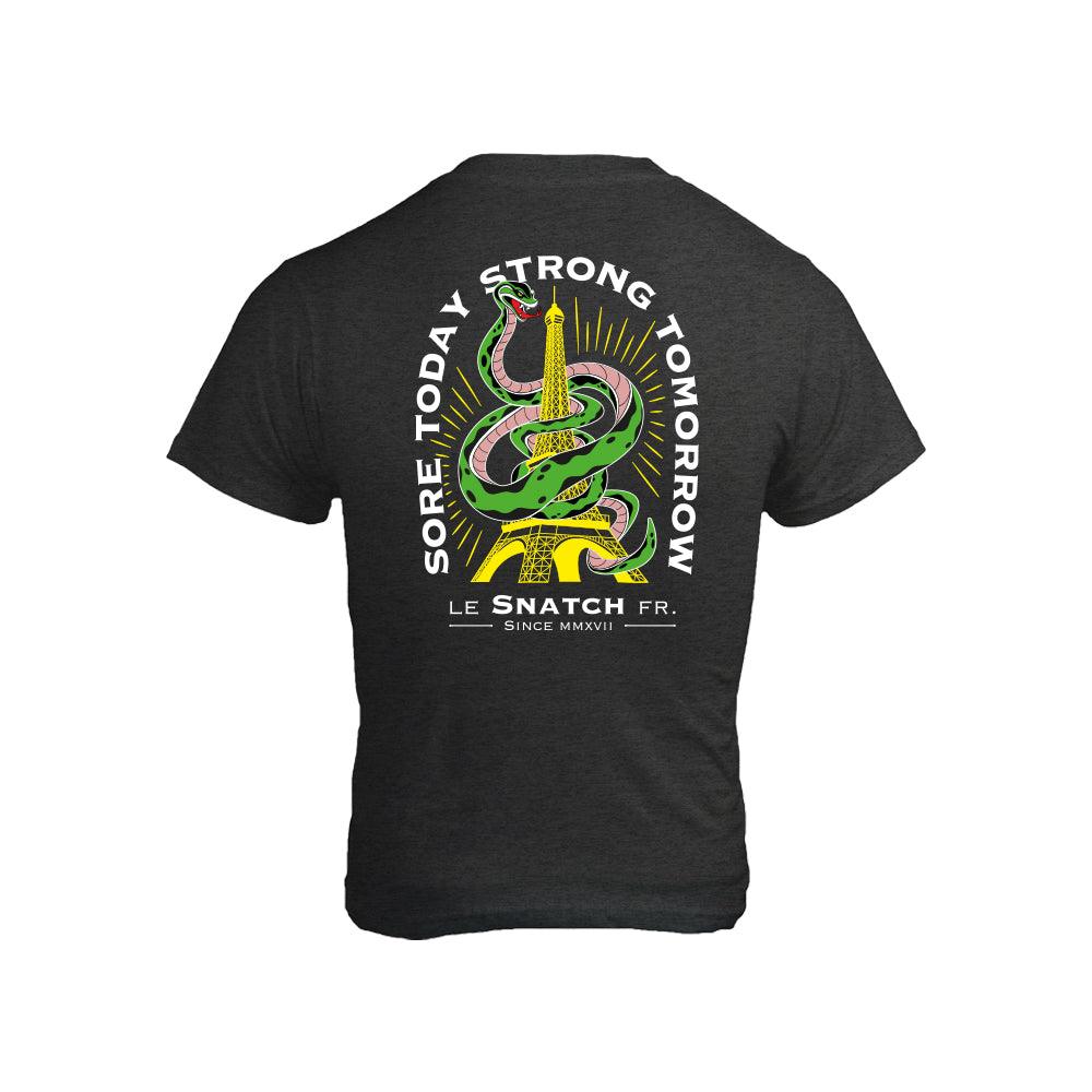 T-Shirt Homme Cross Training – Strong Tomorrow DC