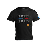 T-Shirt Homme Hybrid Training – Burgers Et Burpees vue 7 — Le Snatch Français