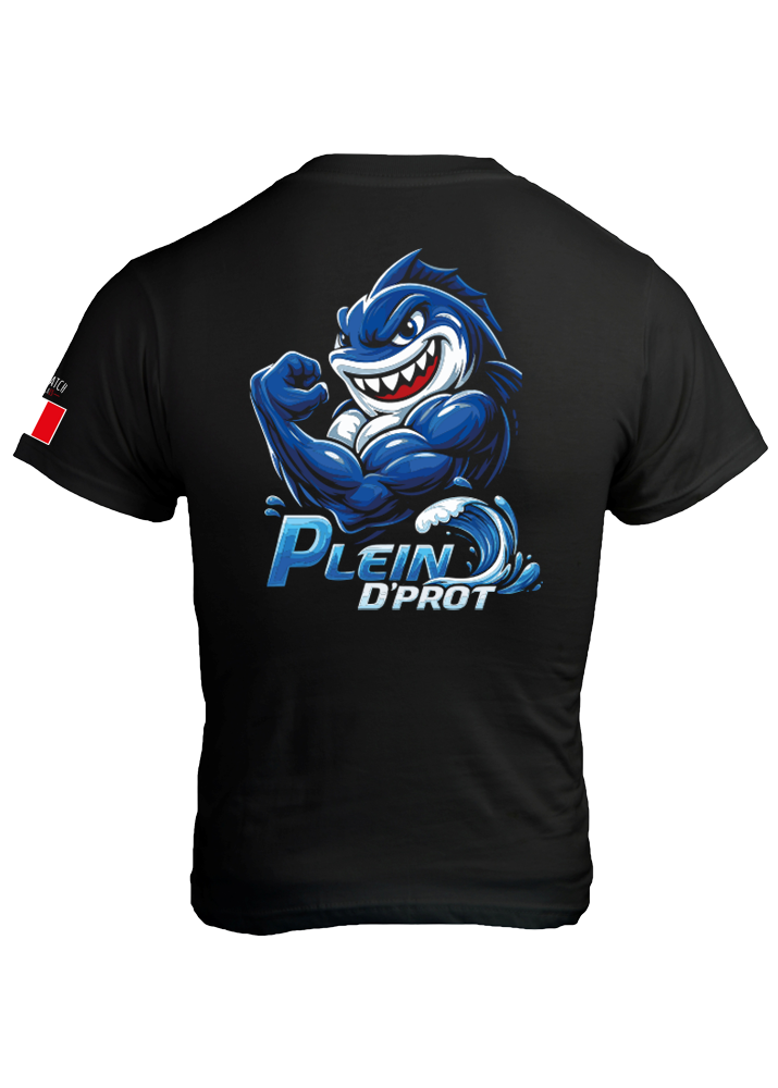 T-shirt homme Cross Training – Plein D'Prot