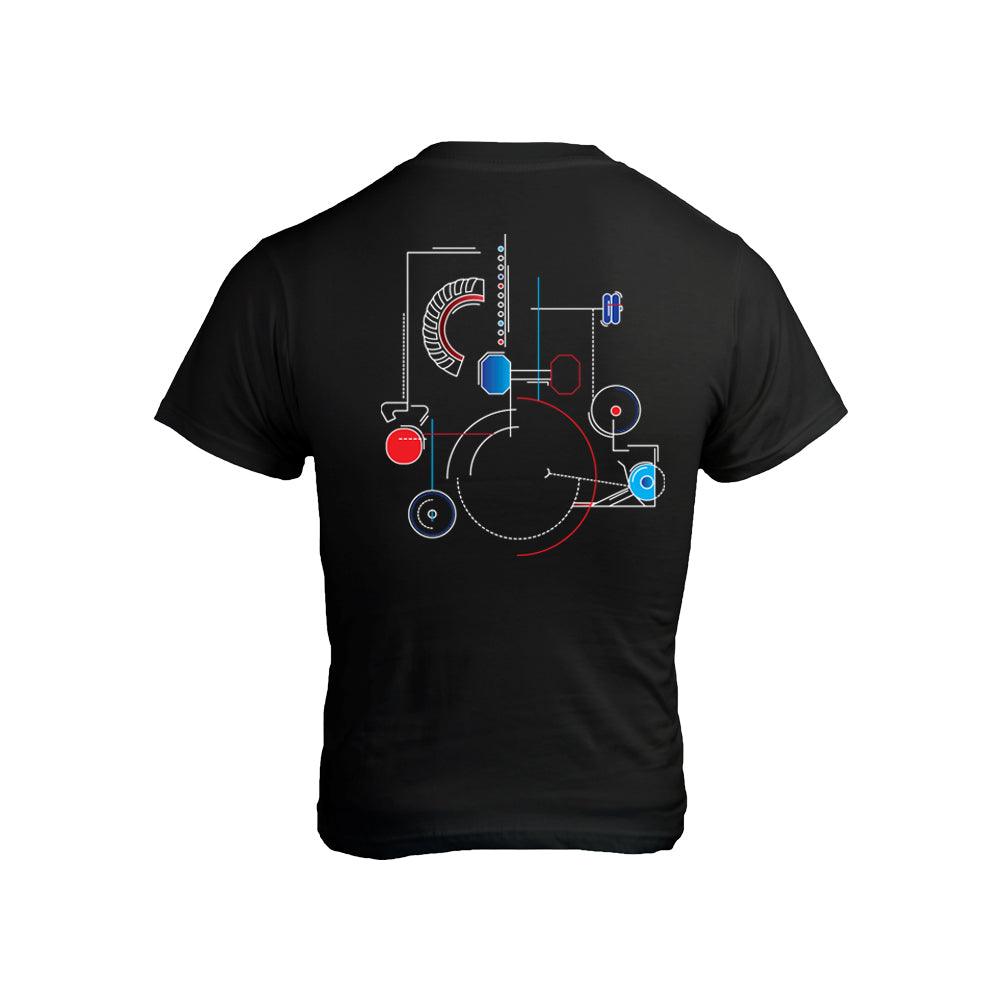 T-SHIRT NATIV HOMME - GEOMETRIC
