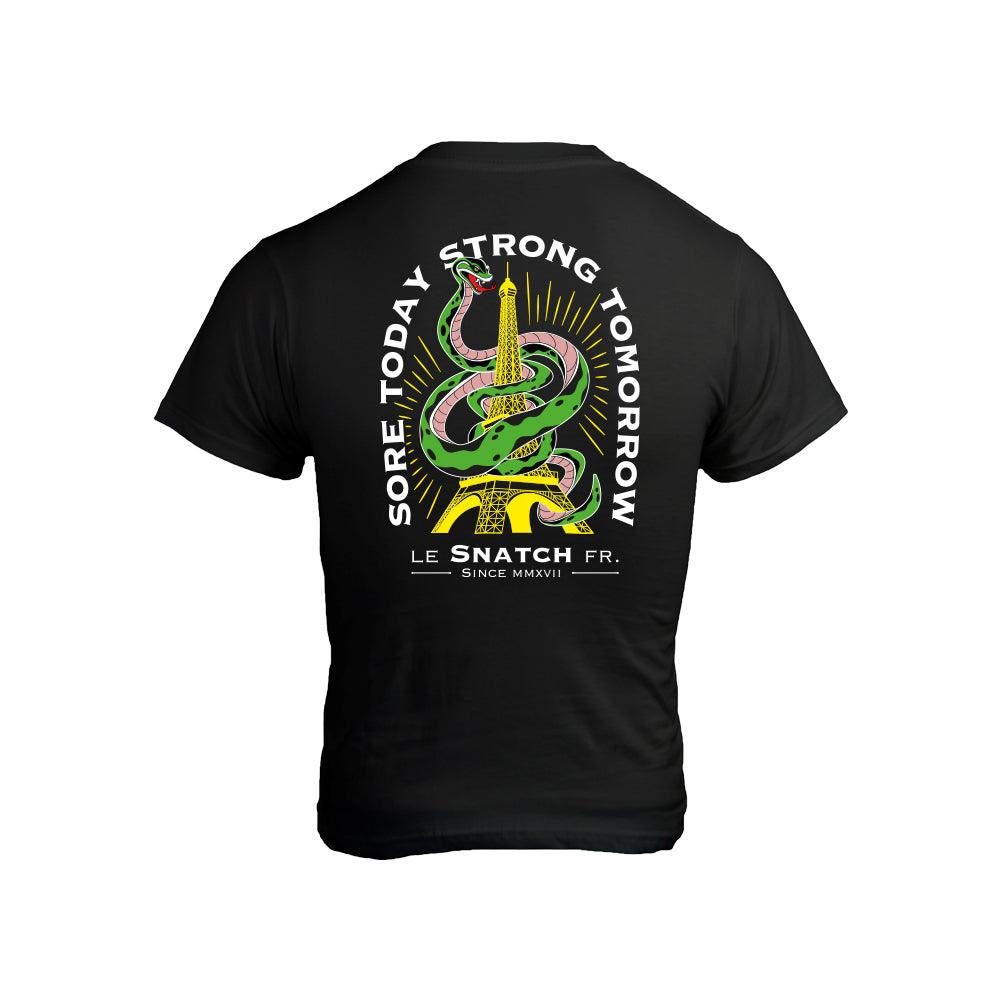 T-Shirt Homme Cross Training – Strong Tomorrow DC