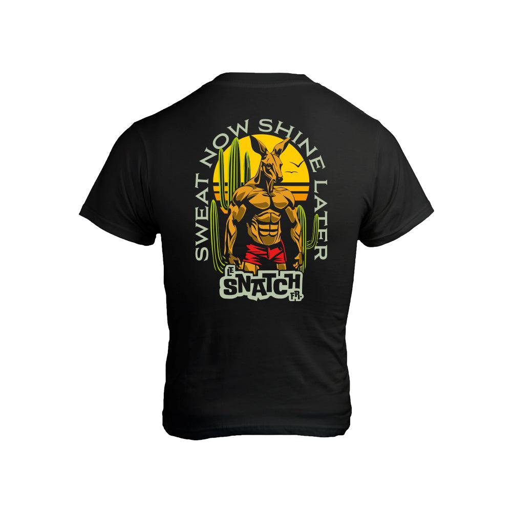 T-SHIRT NATIV HOMME - SWEAT NOW SHINE LATER DC