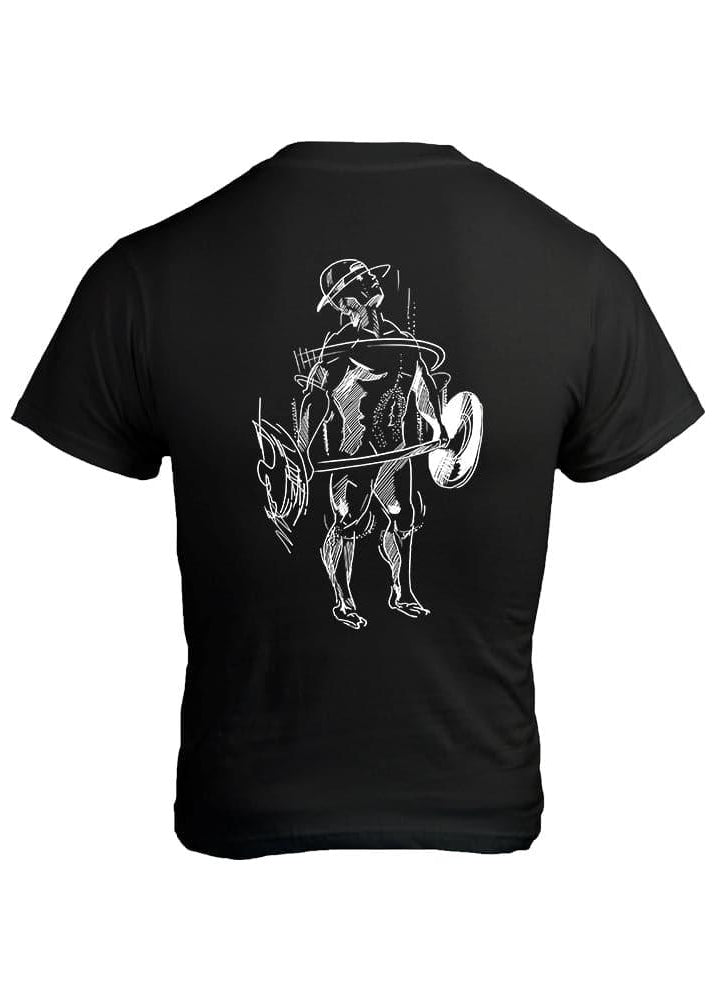 T-Shirt Homme Hybrid Training – Snatcheur vue 6 — Le Snatch Français