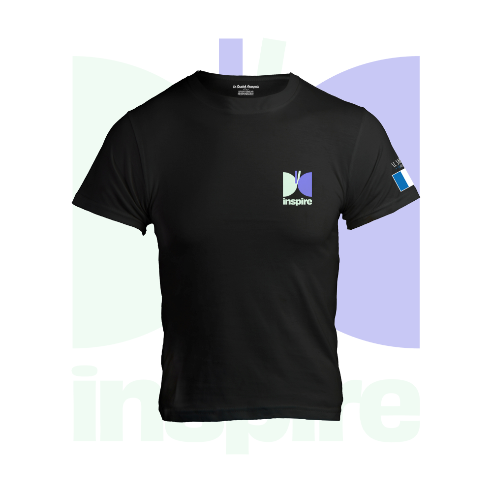 T-shirt Homme – Inspire × Le Snatch Français vue 3 — Le Snatch Français