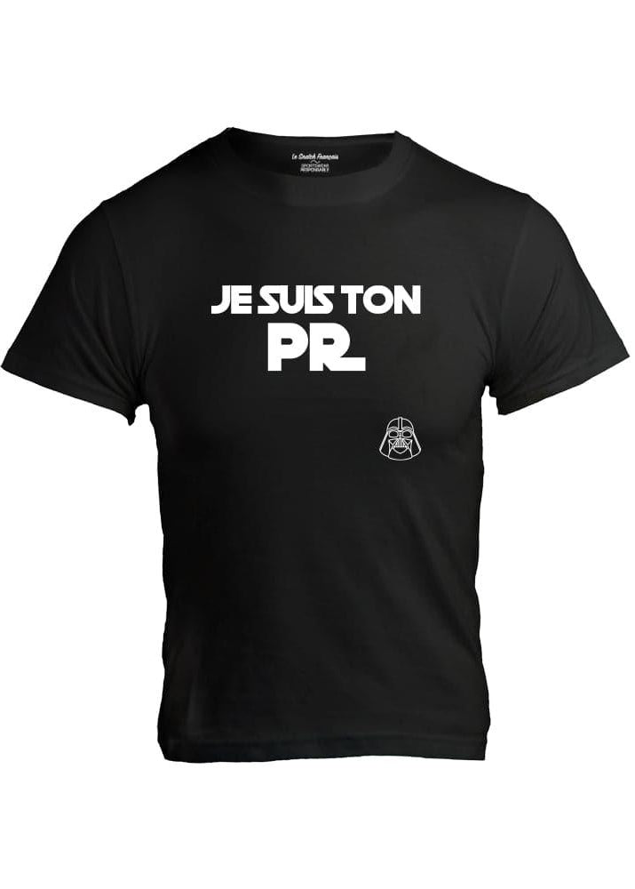 T-Shirt Homme Cross Training – Je Suis Ton PR DC