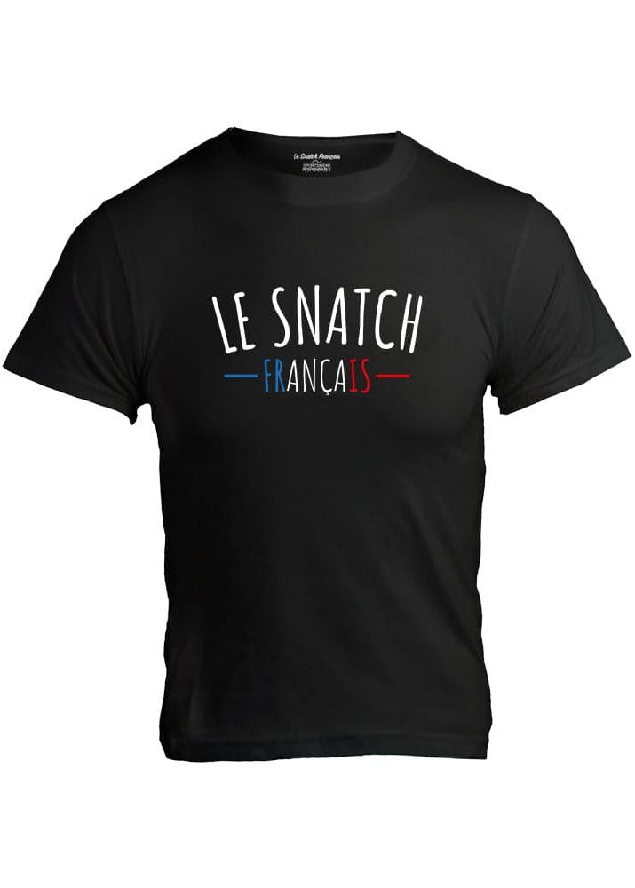 T-SHIRT HOMME - LE SNATCH FRANÇAIS