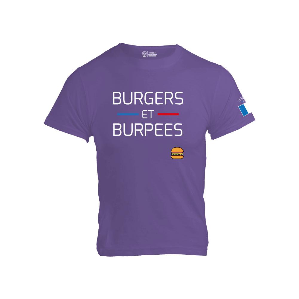T-SHIRT HOMME - BURGERS ET BURPEES